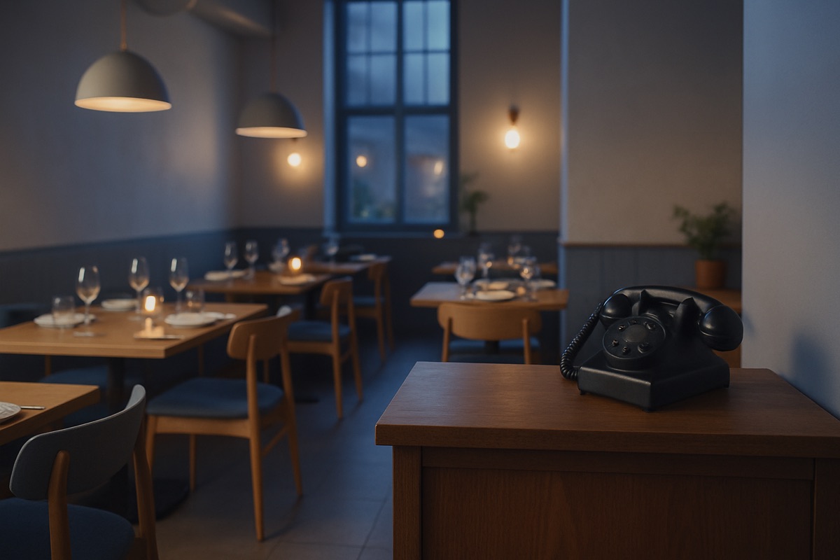 Wnętrze — Bistro Wełna
